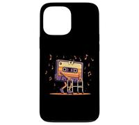 Colorful Cassette Tape with Walker Funny Music Lover Case for iPhone 13 Pro Max