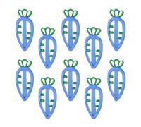 Colorful Casual Barrettes Hair Clip Carrot Sweet Easter Flat Clip Hairpin Easter Carrot 2000s Hair Clip For Bunches