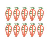 Colorful Casual Barrettes Hair Clip Carrot Sweet Flat Clip Hairpin Carrot 2000s Hair Clip for Bunches