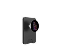 Colorful Cat Music Graphic Cat Art Design for Cat Lovers PopSockets PopWallet for MagSafe