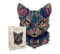 Colorful Cat Wooden Puzzle,educational Toys That Challenge The Brain, Challenge Your Brain - Perfect For Birthdays And Holidays - ColorfulChristmas giftss