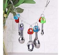 Colorful Chewing Toy for Birds, Durable Hanging Bird Playing Toy for Cage Decoration, Matches All Bird Species
