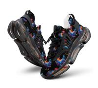 Colorful Chicken Men's Running Shoes | Breathable Fashion Road Trainers Walking Sneakers