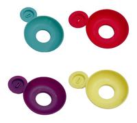 Colorful Child's Ice Cream Holders Silicone Ice Cream Cone Holders Set For Kids Efficient Popsicles Stand Motor Skills Development Toy