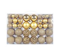 Colorful Christmas Ball 100pcs/box Tree Baubles Box Package Tree Decoration Hanging Christmas Ball Ornament