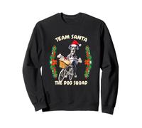 Colorful Christmas Design for Great Dane Owners Sweatshirt