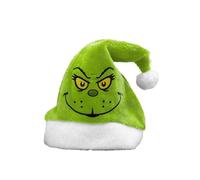 Colorful Christmas Hats Geester Grinch Plush Hat Grinch Cap Holiday Hat Extra Large Santa Hat Extra Large Santa Hat Santa Claus Beanie Christmas Elf Hat White Santa Hat Christmas Hatschristmas