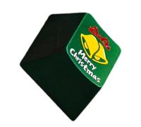 Colorful Christmas themed aluminum alloy metal key cap original profile for keyboard