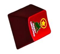 Colorful Christmas themed aluminum alloy metal key cap original profile for keyboard