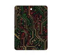 Colorful Circuit Board Car Air Freshener Decorative Hanging Aromatherapy Tablets for Car Trucks Square