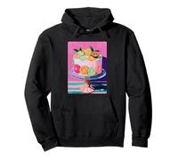 Colorful Citrus Cake Citric Summer Dessert Aesthetic Baker Pullover Hoodie