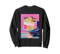 Colorful Citrus Cake Citric Summer Dessert Aesthetic Baker Sweatshirt