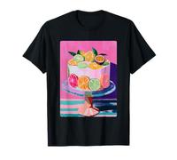 Colorful Citrus Cake Citric Summer Dessert Aesthetic Baker T-Shirt