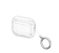 Colorful Clear Case for apple Pro 3 Earphone Protective Cover Scratch Case High-transparency