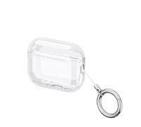 Colorful Clear Case for apple Pro 3 Earphone Protective Scratch Case High-transparency Cover