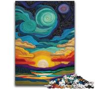 Colorful Clouds 2000 Piece Jigsaw Puzzles for Teenagers,Challenging Game Gifts for Is Ideal As A Gift for The Whole Family (70X100cm)