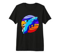 Colorful Coelacanth Premium T-Shirt