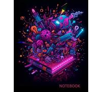 Colorful Composition Notebooks 7.5"x9.25" College-Ruled: For Class Notes, Daily Diary, Organization, Journaling, Creative Writing, Recipe Creation, ... Teens, Artists, Cooks, Writers Great Gifts