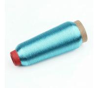 Colorful Computer -Stitch Embroidery Threads 3200M Sewing Thread Line Durable Overlock Textile Metallic Yarn Woven Line-Lake Blue - 70
