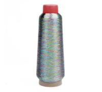 Colorful Computer -Stitch Embroidery Threads 3200M Sewing Thread Line Durable Overlock Textile Metallic Yarn Woven Line-Light Colorful - 87