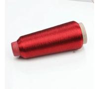 Colorful Computer -Stitch Embroidery Threads 3200M Sewing Thread Line Durable Overlock Textile Metallic Yarn Woven Line-Red - 24