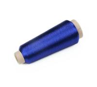 Colorful Computer -Stitch Embroidery Threads 3200M Sewing Thread Line Durable Overlock Textile Metallic Yarn Woven Line-Royal Blue - 120