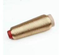 Colorful Computer -Stitch Embroidery Threads 3200M Sewing Thread Line Durable Overlock Textile Metallic Yarn Woven Line-Bronze - 186