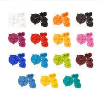 Colorful Conductive Rubber Pad Buttons A-B D-pad for GBA Gameboy Advance Silicone Start Select Keypad Black