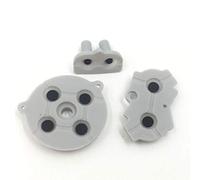 Colorful Conductive Rubber Pad Buttons A-B D-pad for GBA Gameboy Advance Silicone Start Select Keypad Gray