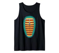 Colorful Conga Drum Art for Music Lovers Tank Top