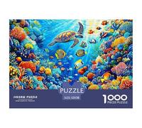 Colorful Coral Reef Sturdy Paper Material Great Brain Teaser, Suitable for Home Relaxation And Personal Hobby Time 52x38cm/1000pcs