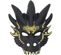 Colorful Cosplay Animal Mask For Halloween And Easter (Black)