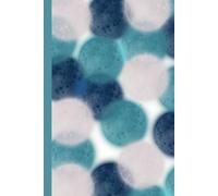 Colorful Cotton Candy Pattern Notebook 64: Size "6x9", printed in full color, total of 100 pages.