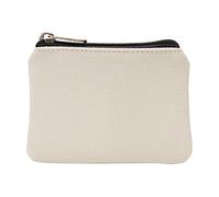 Colorful Cotton Canvas Change Bag Card Bag Cloth Small Bag Storage Bag Wallet Purse Kids (White, One Size)