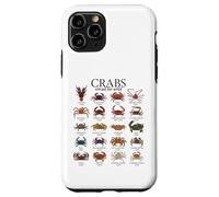 Colorful Crab Species - Crabs Case for iPhone 11 Pro