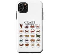 Colorful Crab Species - Crabs Case for iPhone 11 Pro Max