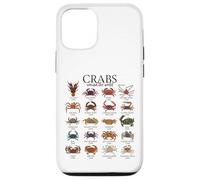 Colorful Crab Species - Crabs Case for iPhone 12/12 Pro