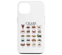 Colorful Crab Species - Crabs Case for iPhone 13