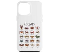 Colorful Crab Species - Crabs Case for iPhone 13 Pro Max