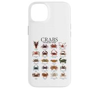 Colorful Crab Species - Crabs Case for iPhone 14 Plus