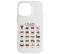 Colorful Crab Species - Crabs Case for iPhone 14 Pro Max
