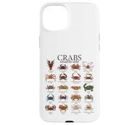 Colorful Crab Species - Crabs Case for iPhone 15 Plus