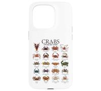 Colorful Crab Species - Crabs Case for iPhone 15 Pro