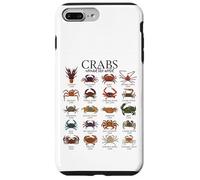 Colorful Crab Species - Crabs Case for iPhone 7 Plus/8 Plus