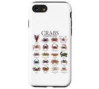 Colorful Crab Species - Crabs Case for iPhone SE (2020) / 7/8