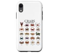 Colorful Crab Species - Crabs Case for iPhone XR