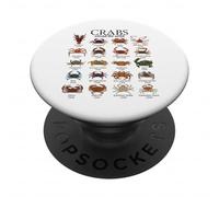 Colorful Crab Species - Crabs PopSockets Adhesive PopGrip
