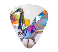 Colorful crane origami Durable guitar picks - three thicknesses of thin, medium and thick are available, suitable for guitar, bass, electric guitar and ukulele