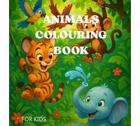 Colorful Creatures: A Kids' Coloring Adventure: Unleash Your Imagination with Fun Animal Designs!