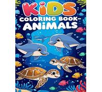 Colorful Creatures: Fun Animal Adventures: A Coloring Journey for Kids Aged 5 to 8